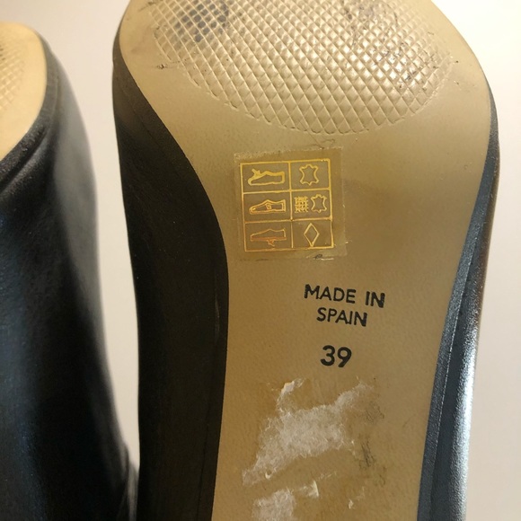 TOPSHOP TALL LEATHER BOOT - Picture 11 of 16